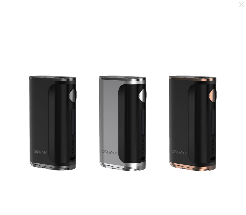 Preview: Aspire Glint 75W Akkuträger Mod